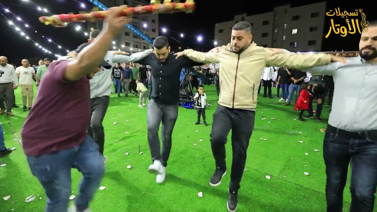 دبكة الفنان ناصر الفارس زفاف العريس شادي اشتية - سالم 2023