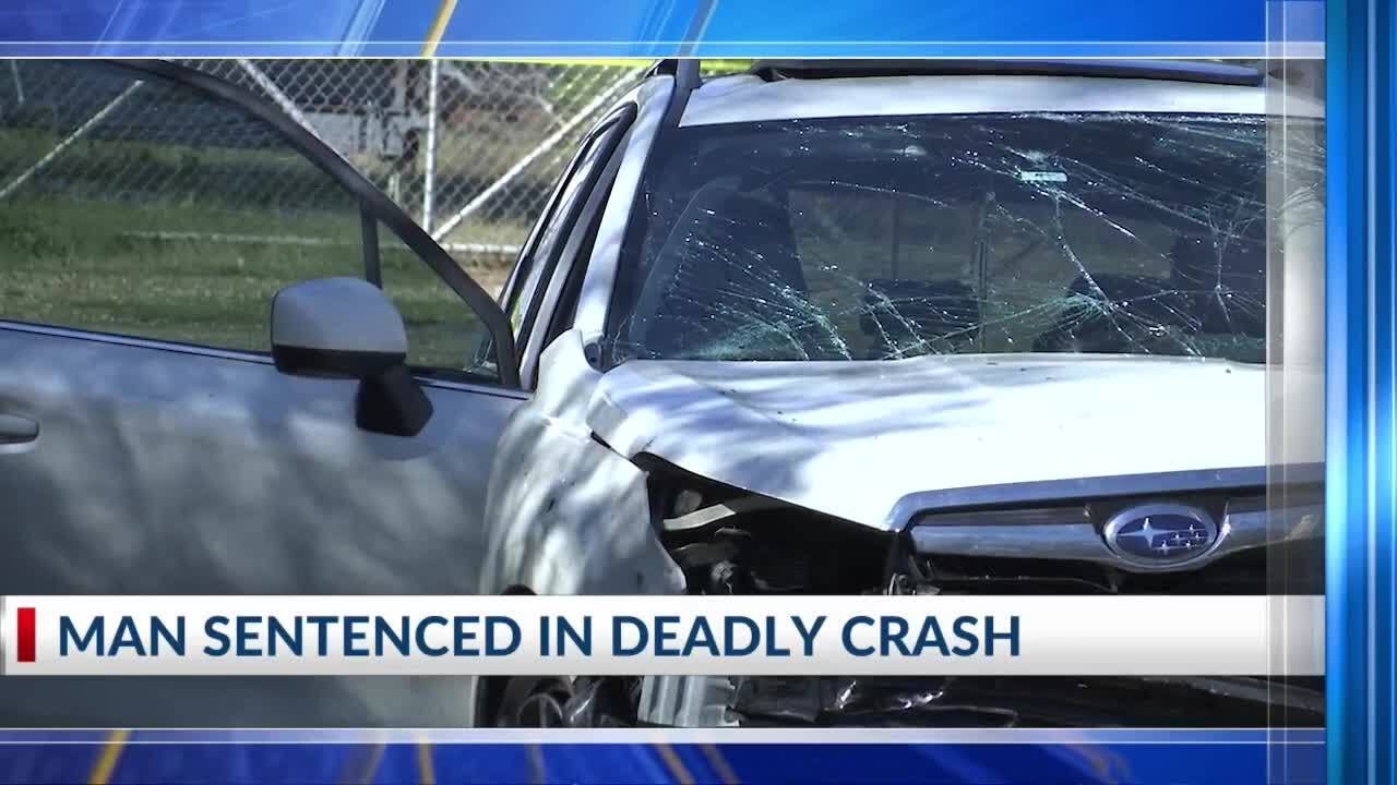 Man sentenced to life in prison for killing Topeka mom in crash - YouTube