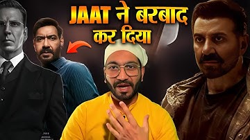 Jaat Vs Kesari 2 Vs Raid 2 | Sunny Deol = Akshay  and Ajay | Jaat Collecton | Raid2  Advance Booking