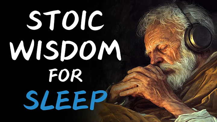 Stoic Wisdom Told In The Rain Vol. 7 | Relax and Fall Asleep Quickly | Black Screen