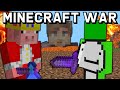 if Every Minecraft YouTuber Fought