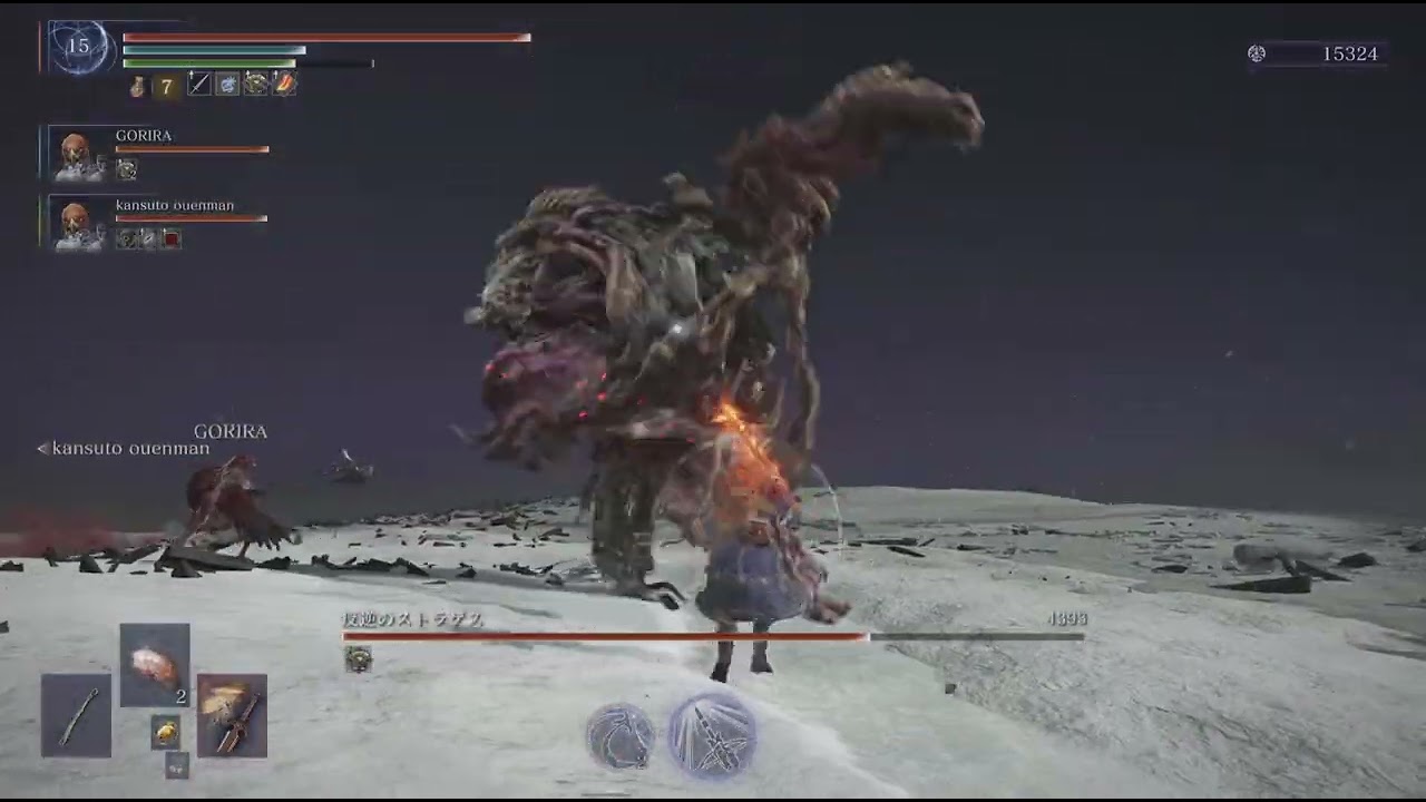 【ナイトレイン】深度5なんか頑張ってた試合