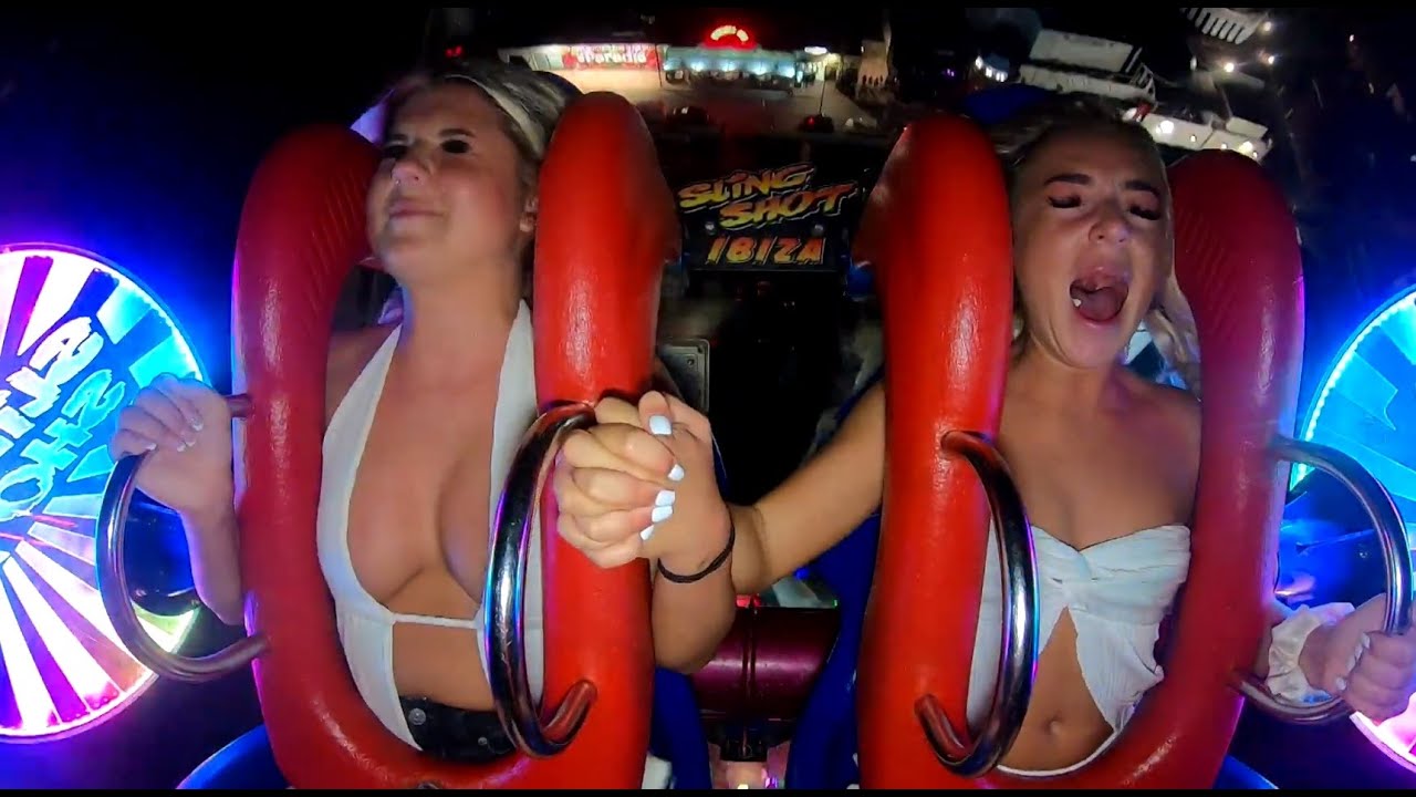 Amazing slingshot ride #46 #slingshotride #slingshotchallenge #slingshots 