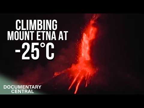 Climbing Europe's Most Active Volcano in a Winter Blizzard | Exploration Volcano | EP 3 documentary thumbnail