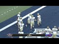 Army Football: Kell Walker Second Touchdown Run vs. Rice 10-7-17