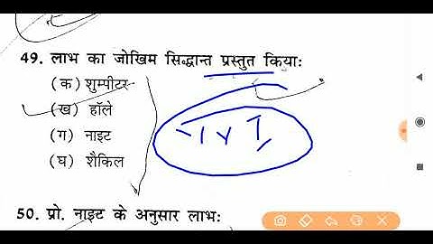 LNMU BCom Part 1 Business Economics and Environment vvi objective question 2020,#1