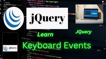 jQuery Keyboard Events Tutorial