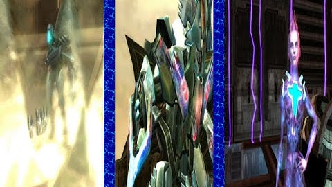 Metroid Prime 3 Corruption/Rundas,Ghor and Gandrayda Battle