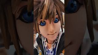 Sora Kingdom Hearts 3 Play Arts Kai DELUXE 🗝️👑💛
