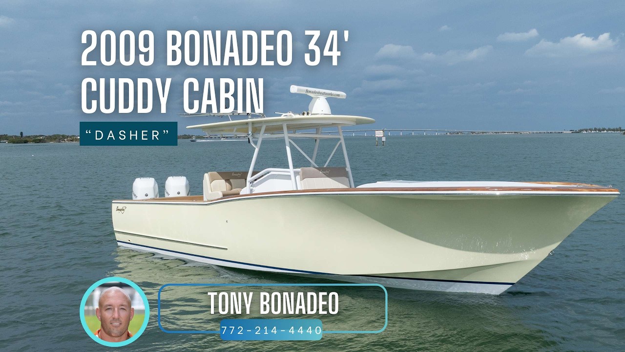 2009 Бонадео 34 'Кадди [265 000 долларов]