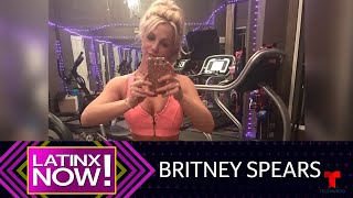 Britney Spears Prendió Fuego Al Gimnasio De Su Casa Latinx Now Entretenimiento