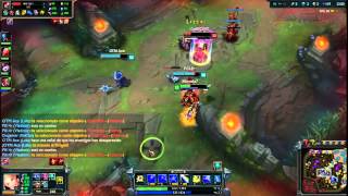 Ep 30Lux Mid Pre Temp 2015 LOL ESPAÑOL