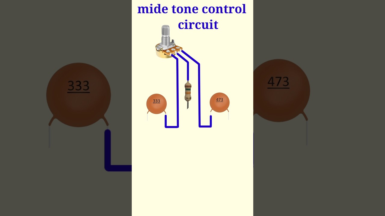 mide tone control circuit 