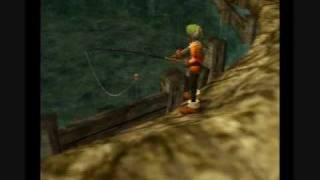 Dark Cloud Extra: Fishing.