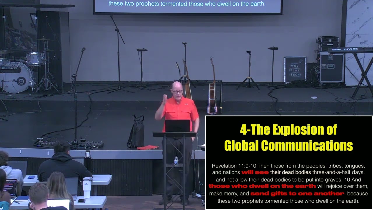 В последние дни Земли весь мир будет наблюдать за надвигающимися суперштормами, — сказал Иисус.