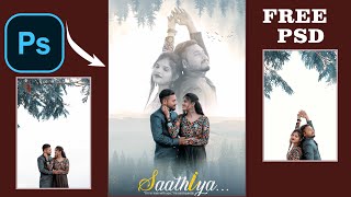 Create a Double Exposure in 2 min with Photoshop  #shortvideo #photography #photoshop screenshot 2
