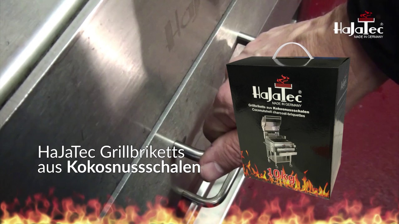 HaJaTec Grillbriketts