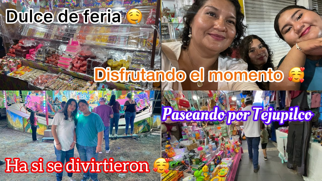 Así inició la feria en bejucos 🥰+ esto grabo el Deibes 😱+ esto fue su gusto 🤗