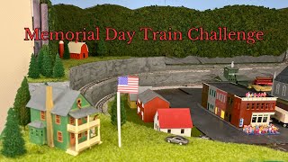 Memorial Day Train Challenge