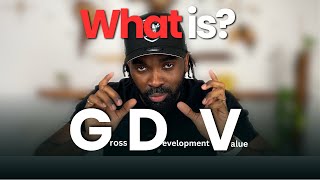 What is GDV | Gross Development Value | Understanding GDV in Property Investment.