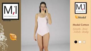 Modal Cotton Çıtçıtlı İnce Askılı Body Korse - İç Giyim Zarafetin Zaferi Www.emaykorse.com