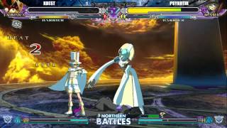 Northern Battles #6 Day 2 - BBCS:EX Grand Finals - XDest vs Psykotik