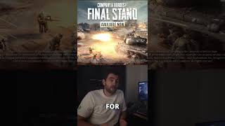 Company of Heroes 3 Final Stand is fun... but at this price, its cooked #rts #gaming #coh3