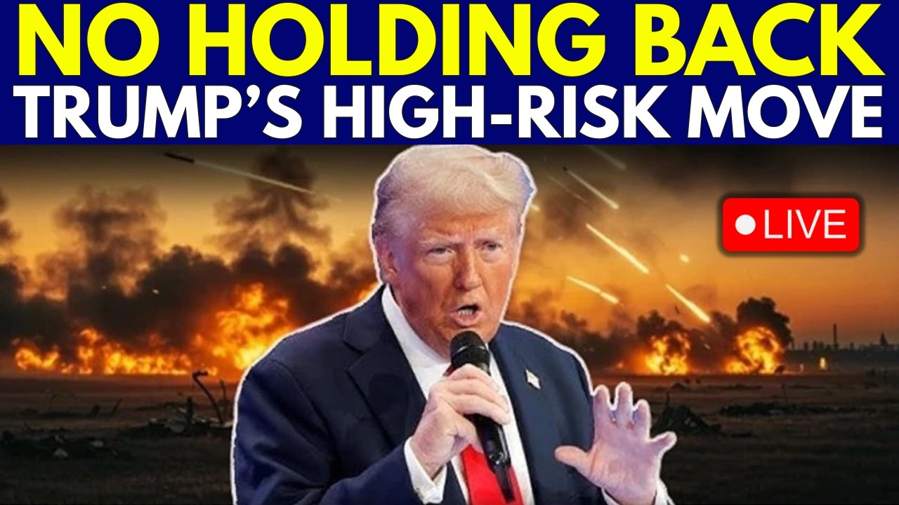 TRUMP LIVE | Trump’s Urgent Announcement Sends DC Into Frenzy | US Breaking NEWS | Live News