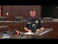 Narrow escape for Gainesville police officer