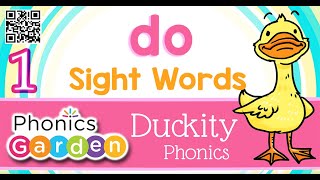 Do Sight Word Duckity Phonics Phonics Garden