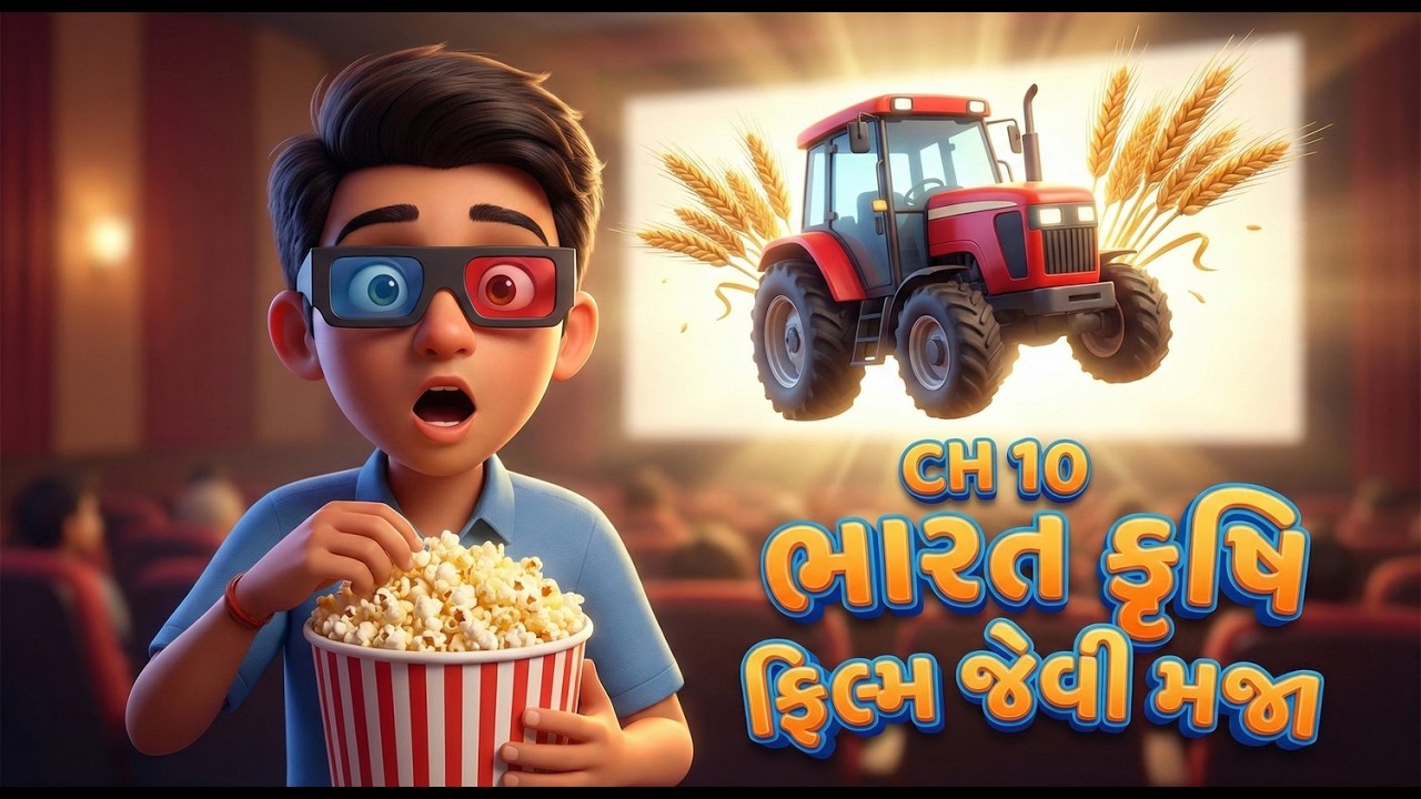 આખું પ્રકરણ એક ફિલ્મની જેમ! 🎥 | Std 10 SS Ch 10 Bharat Krushi | Full Animated Revision | Tatvamasi