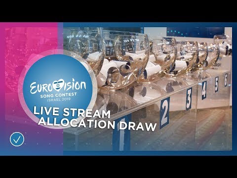 Eurovision Song Contest 2019 - Allocation Draw & Host City Insignia - Live Stream