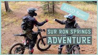 Ekko Roving with the Sur Ron around Colorado Springs by Camilo Pineda 602 views 1 year ago 7 minutes, 59 seconds