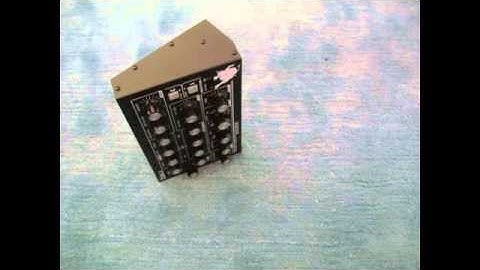 still another unboxing Movie from Moog Minitaur