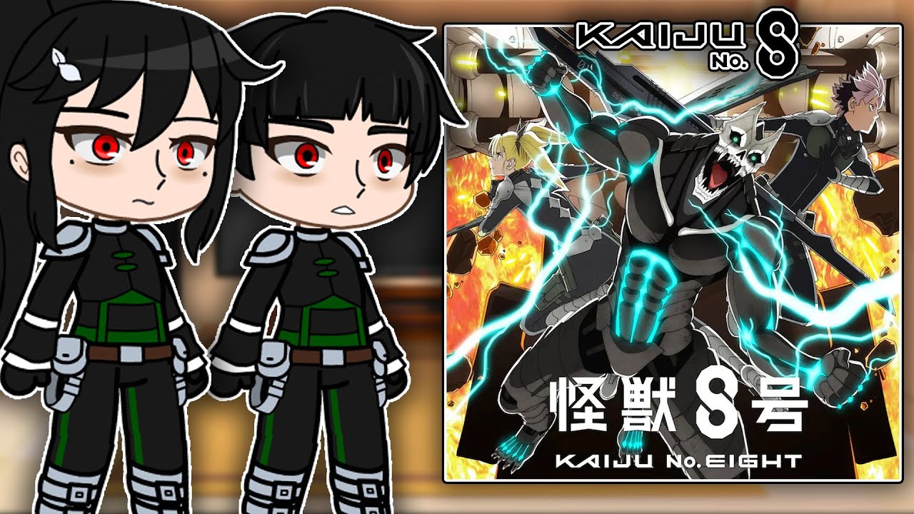 Kaiju No.8 React To Kafka Hibino | Season 2 | Full Video | Gacha React