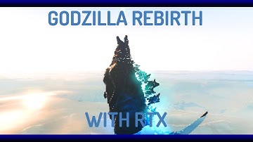 Godzilla King Of The Monsters Rebirth Scene Recreation With RTX (Roblox Kaiju Universe)