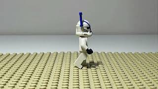 Clone trooper Walk test