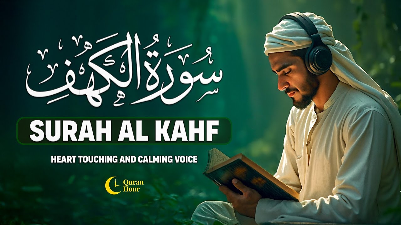 Surah Kahf | Soothing Tilawat by Sheikh Ashraf Hussain | Best Quran Recitation