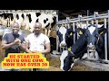 He Started With One COW And Now Has Over 30 Producing 10000 Litres Of Milk Per Month