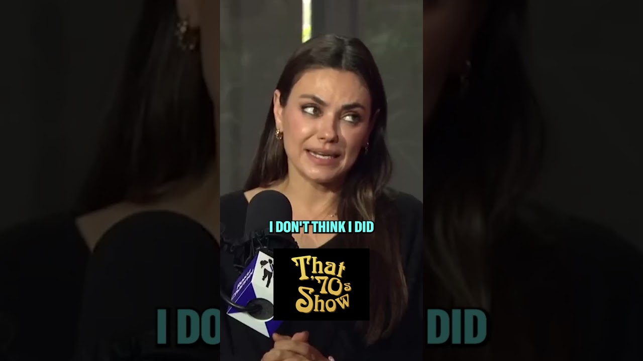 When Did Mila Kunis Realize 'That 70's Show' Was Going to Be A Hit?