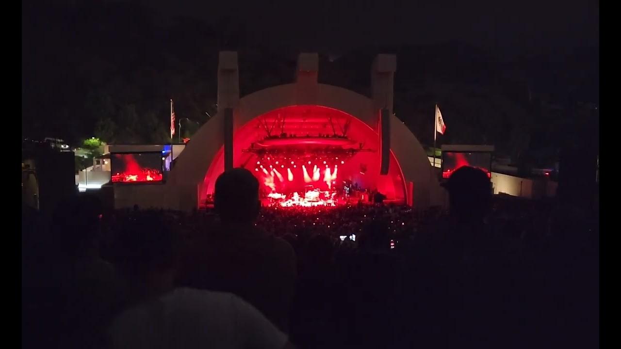 Phish Wilson Hollywood Bowl 4/23/2023 YouTube