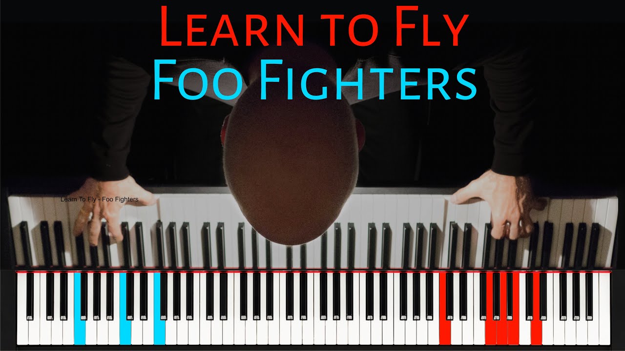 Learn to fly – Foo Fighters Sheet music for Piano (Solo)