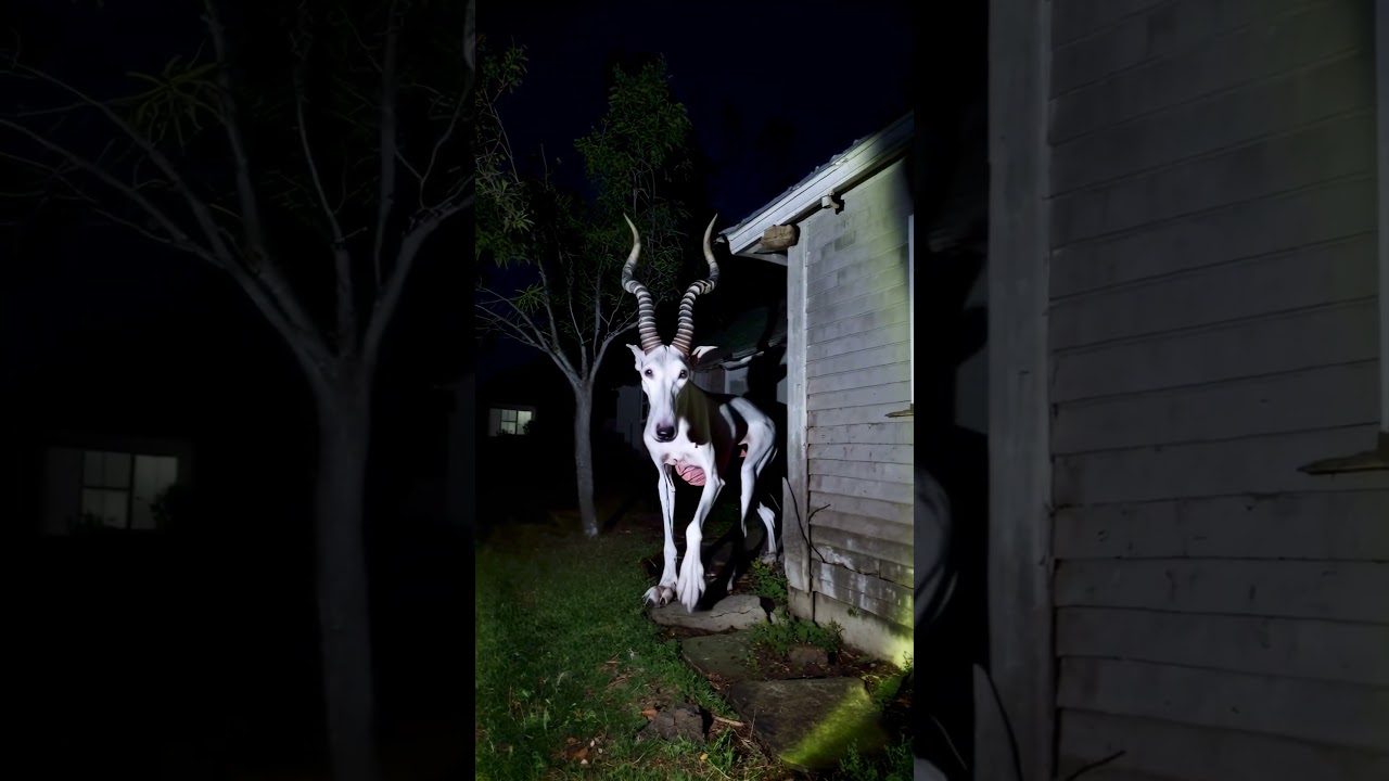 What is this creature!? 