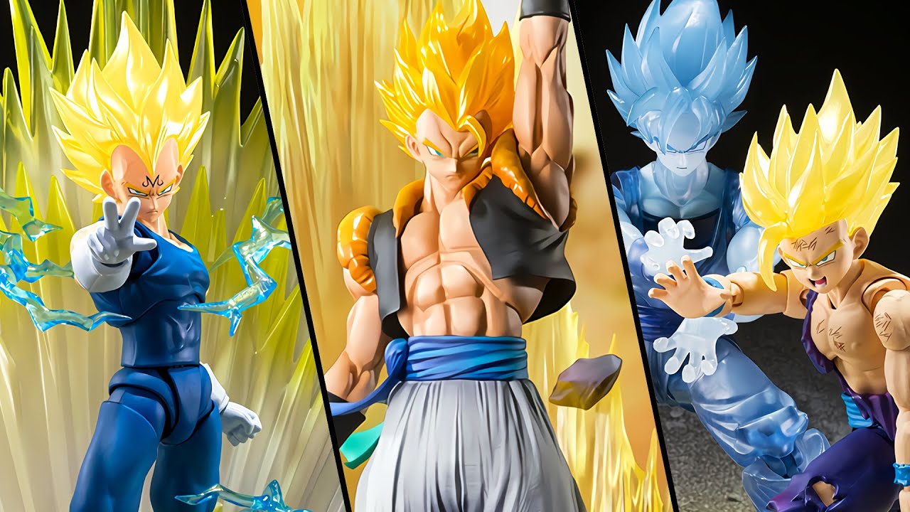 Bandai SH Figuarts VEGETTO SDCC vs GOGETA Comparativo / DiegoHDM 