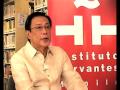 INSTITUTO CERVANTES DE MANILA INTERVIEW OF SEC. JESLI LAPUS