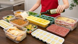 8 Brilliant Food Freezing & Storage Hacks to Save Time and Money You'll Wish You Knew Sooner!