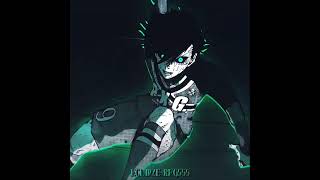 •Rin Blue Lock Edit / song name : Montagem Thronus (slowed) #edit #football