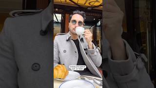 O melhor chocolate quente de Paris. Será que vale o preço? Já salva pra quando for a França! 🇫🇷