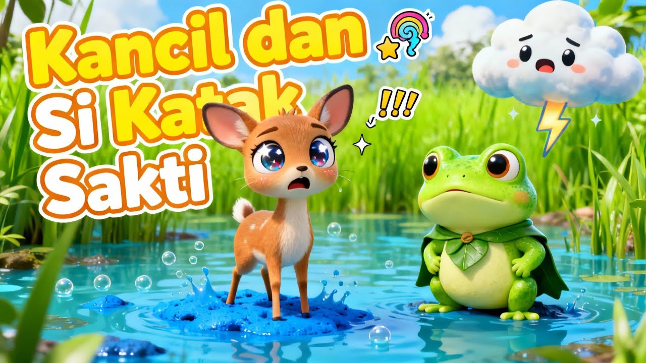 Kancil & Si Katak Sakti - Dongeng Anak Nusantara | CILITA TV
