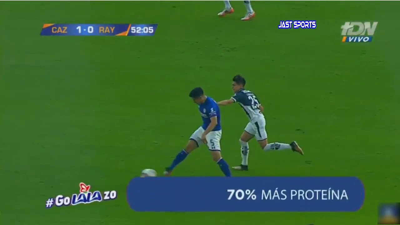 Cruz Azul vs Monterrey 1 x1 TODOS LOS GOLES LIGA MX 26 08 2017